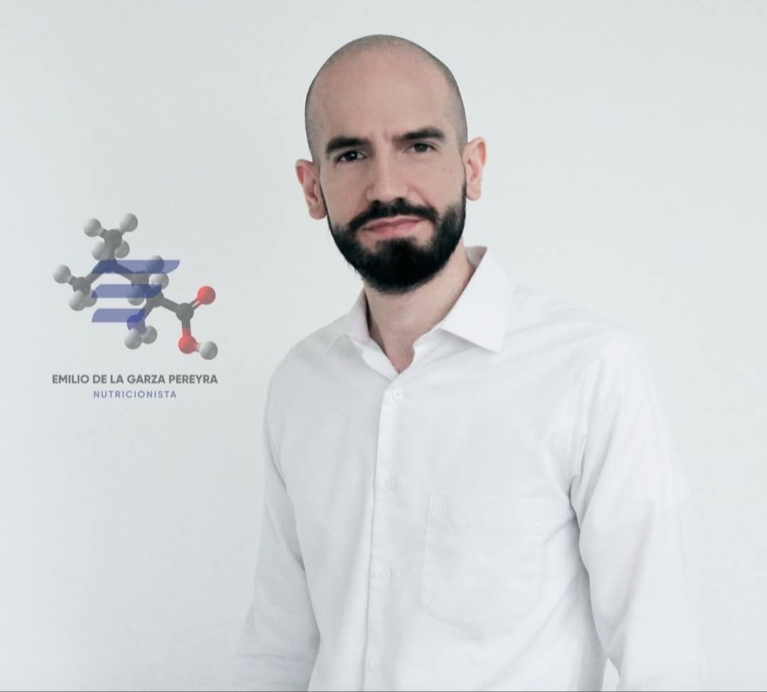 Nutriólogo Emilio de la Garza